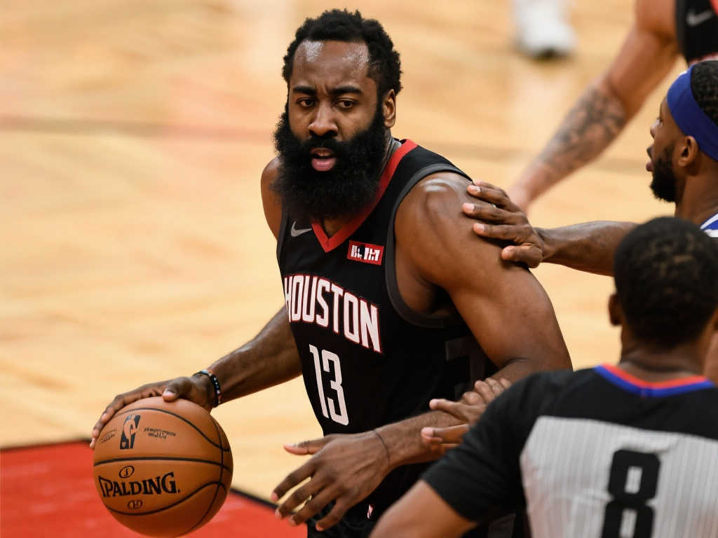 【人物】天王山失守！哈登关键战再陷魔咒困境