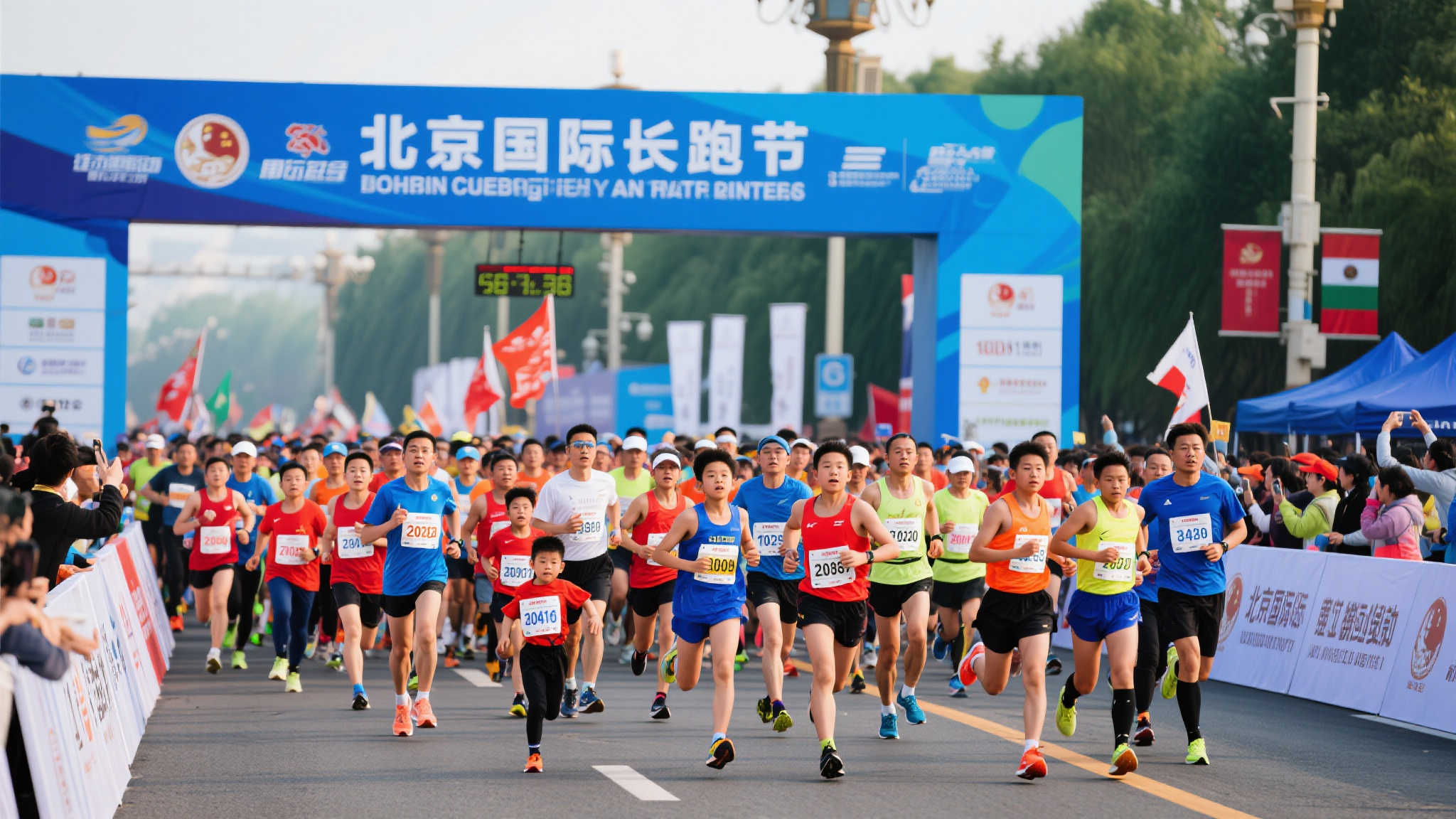 以北京市为例，该市已经连续多年举办“北京国际长跑节