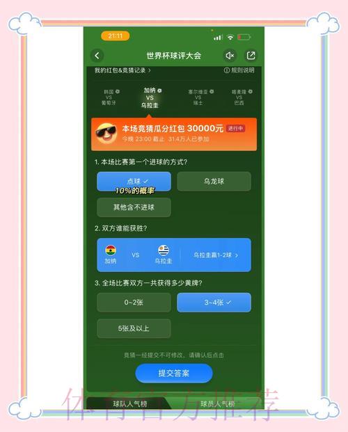 世界杯竞猜指南：掌握这些技巧让你赢面更大