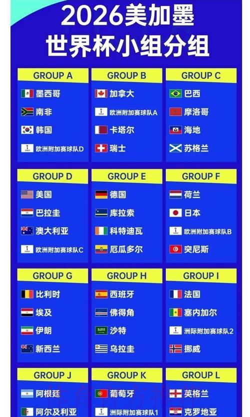 2026年世界杯赛事投注赔率分析