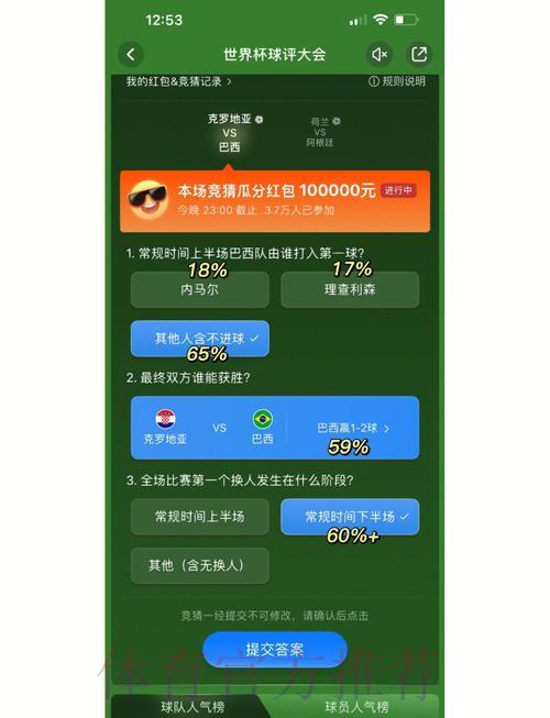 世界杯竞猜平台：借助赛事深度解析有效提高获胜概率