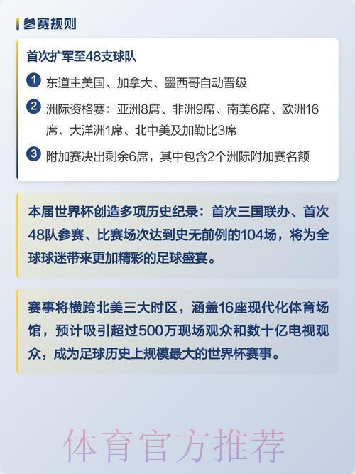 2026世界杯竞猜投注权威推荐指南