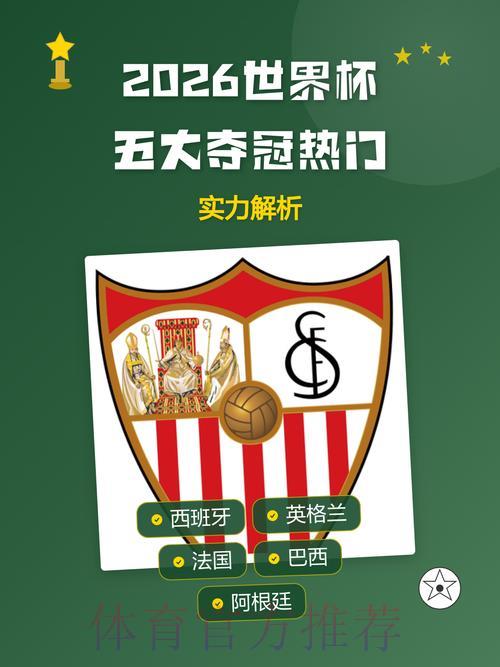 2026世界杯热门赛事与夺冠热门球队深度解读